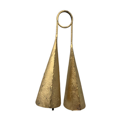 Medium Carriage Bells in Burnt Gold
