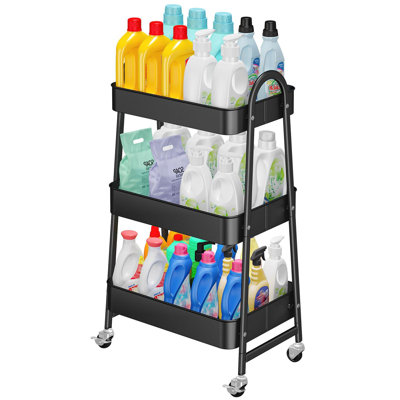 76cm H x 43cm W Utility Cart