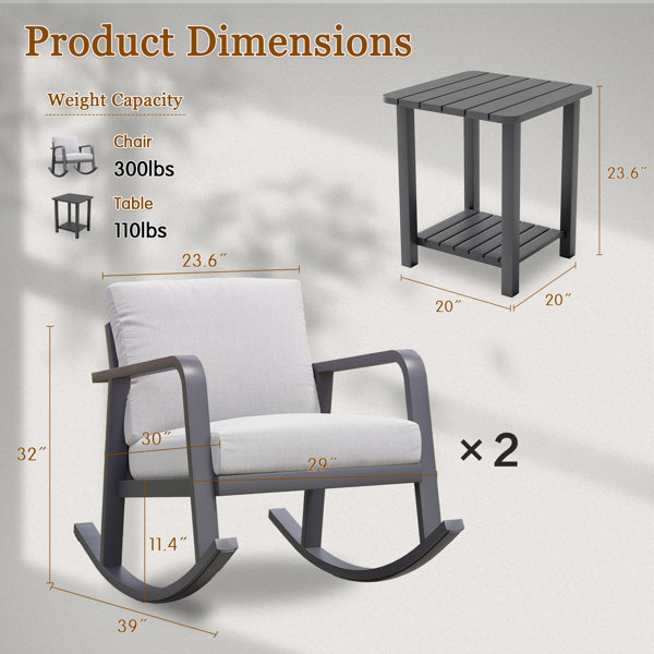 Dimensions du produit