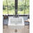 24"L X 19" W Farmhouse/Apron Front White Kitchen Sink