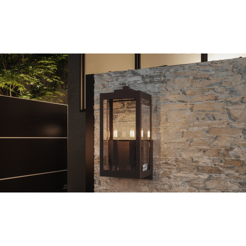 Kamren Wall Light, Western Bronze