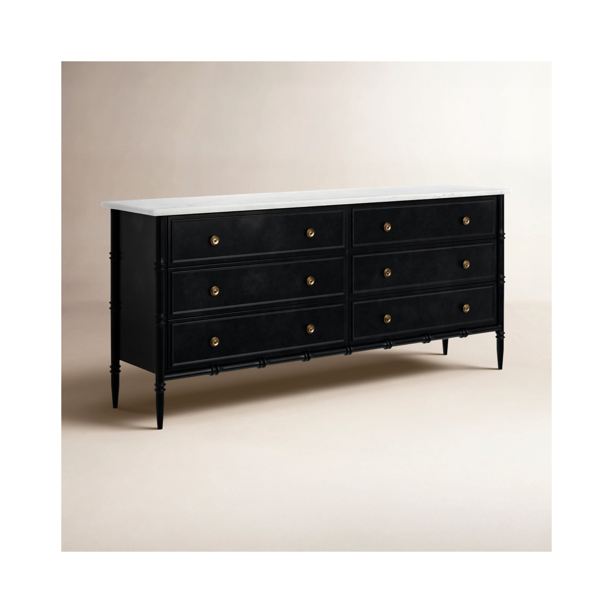 Berlin 6 Drawer Dresser