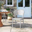 Chaise d'appoint empilable Coral-1775370420