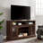 Classic TV Media Stand Modern Entertainment Console For TV Up To 65" With Open And Closed Storage Space, 58.25"W*15.75"D*32"H, TV Stand-1067674955