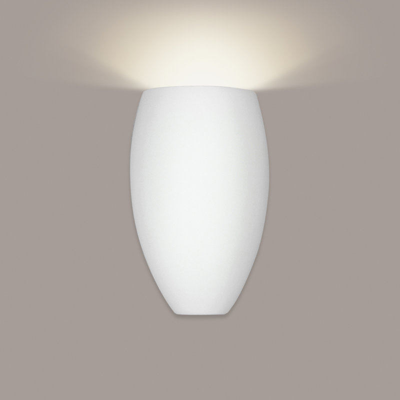 Plafonnier encastré blanc à intensité variable 1 lumière Aulay