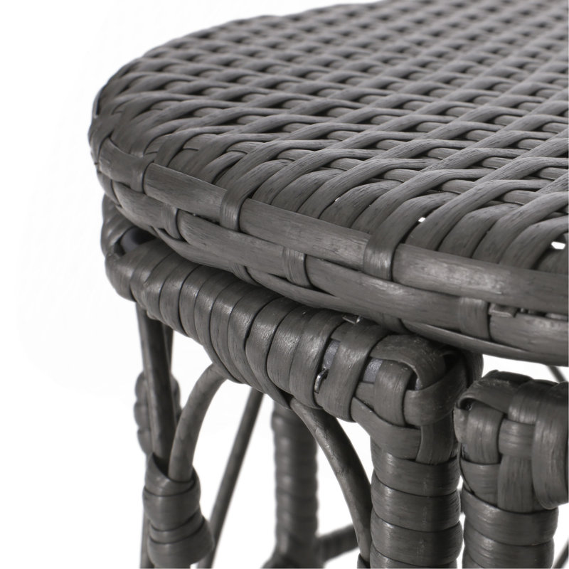 Table d'appoint BRUCE, Gris
