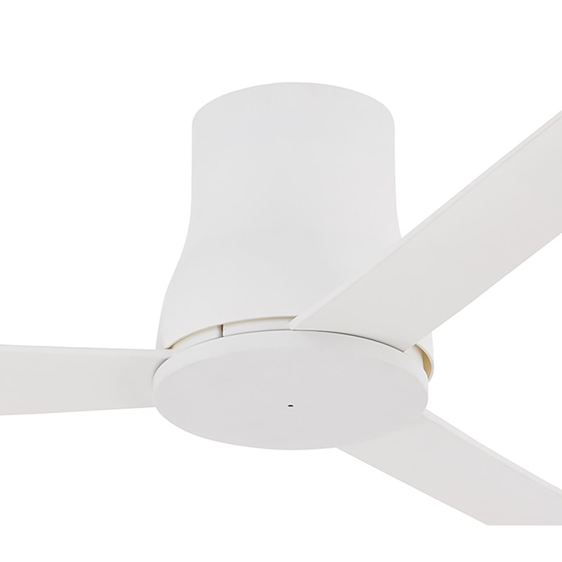 Minka Aire Simple Flush Hugger Fan, White, 60In 