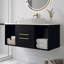 Meuble-lavabo mural avec lavabo ovale en céramique-2114973073