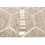 Tapis taupe Sienna 4 pi 10 po x 7 pi 10 po