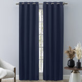 Jaronda Premium Curtains w/ an Elegant Soft Sheen Fabric, Room Darkening & Lined Single Curtain Panel