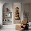 Impression sur toile encadrée, art zen-120204497-120204499