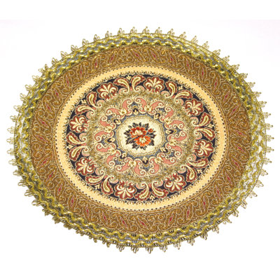 Ismael Woven Accessory Table Topper