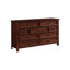 Ensemble de chambre avec grand lit 5 pièces Picket House Furnishings Damen-1771161725-1771161723-1771161721