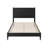 Aveline Wood Low Profile Platform Bed-428918621-428918622