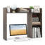 Tablette de bureau avec tablettes anti-basculement grises