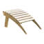 Masmoudi Fir Outdoor Adirondack Chair