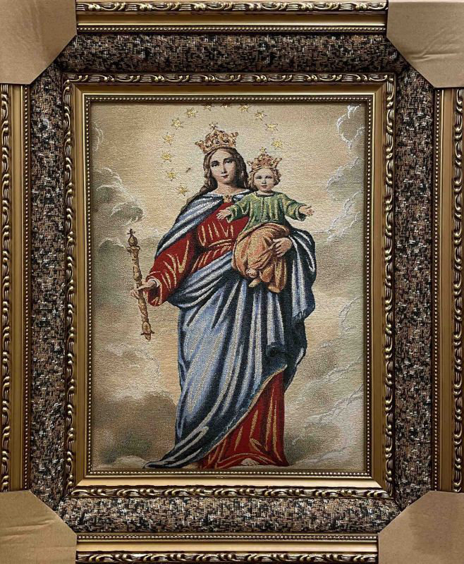 Tapisserie en mélange de tissu