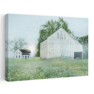 1 Piece Wrapped Canvas Wall Art