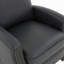 Fauteuil inclinable bleu nuit en similicuir-2052476265