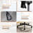 Criss-Cross Office Desk Chair With Wheels-322415124