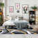 Arsenovic Power Loom Yellow/Gray Indoor Rug