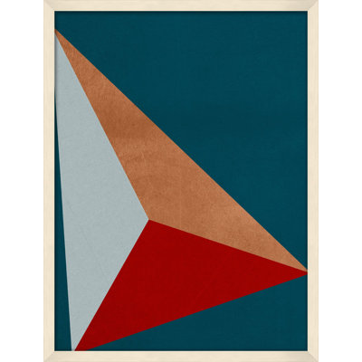 Copper Arrow 6 Framed Print