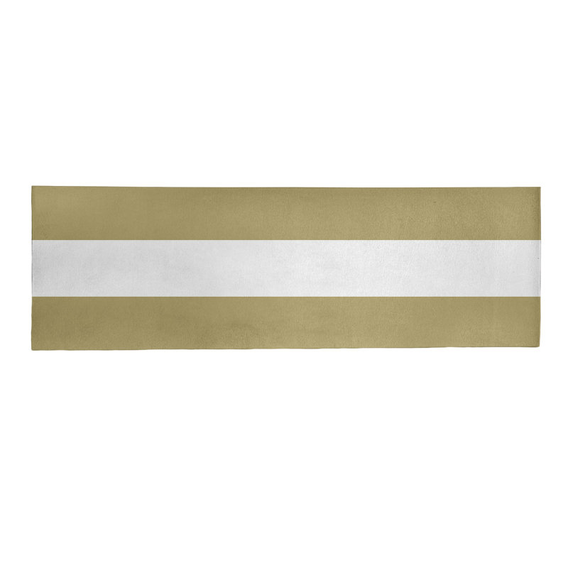 Tapis gold area, Tapis de couloir 2 pi 6 po x 8 pi