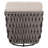  Rope Patio Swivel Chair-1989325378