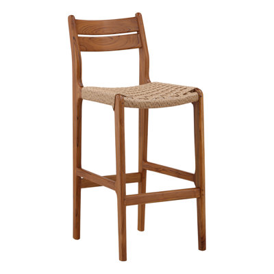 Connelly Outdoor Bar Stool Natural