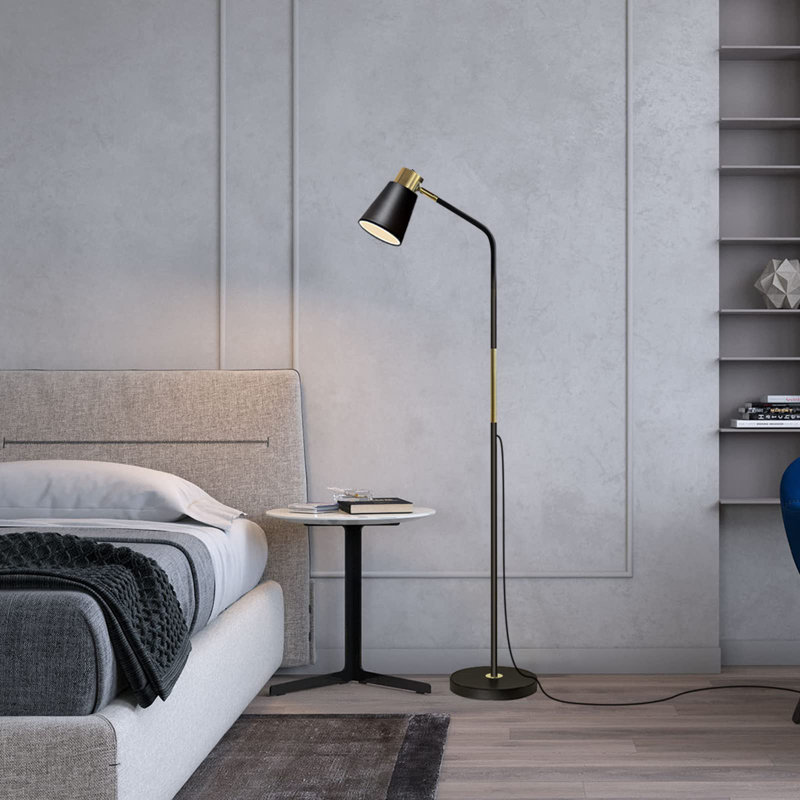 Ammadies 146cm Arched Floor Lamp