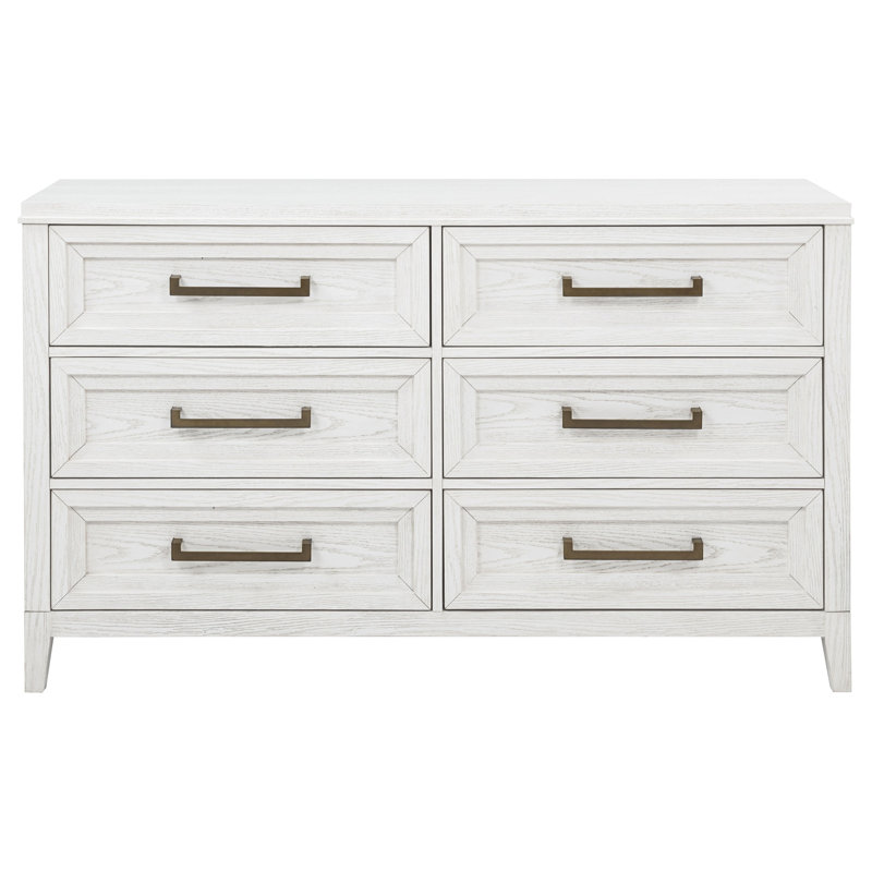 Commode de chambre 6 tiroirs Inverness