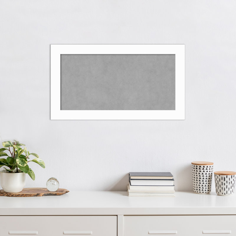 Magnetic Metal Magnetic, 15" H x 27" W
