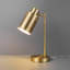 Lampe de bureau en métal 15 po