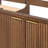Haun 72'' Solid Wood Double Bathroom Vanity with 1.5'' Carrara Quartz Top-476863297-502326445