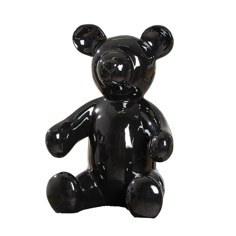 Fabiola Animals Figurines & Sculptures, Black