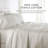 Sateen Long-Staple Cotton Deep Pocket Sheet Set-1200983666-1200983677