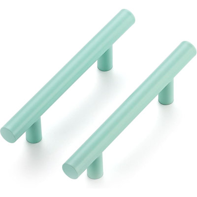 30 Pack |  Cabinet Pulls Stainless Steel Kitchen Drawer Pulls Cabinet Handles  Hole Center