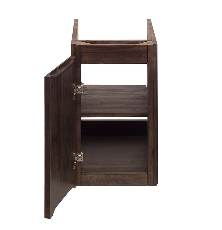 Fresca Formosa 82" Freestanding Double Sink Bathroom Vanity Base Only - Top and Sinks Not Included