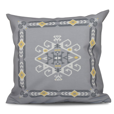 Happy Hippy Square Pillow Cover & Insert