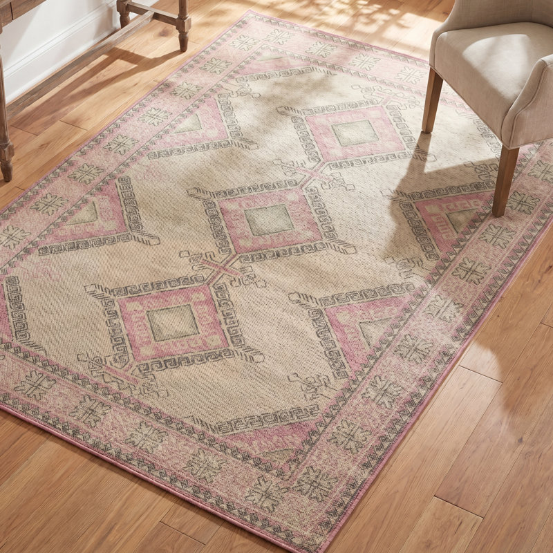 Aldona Oriental Indoor Rug, Rectangle 7'9" x 9'10"