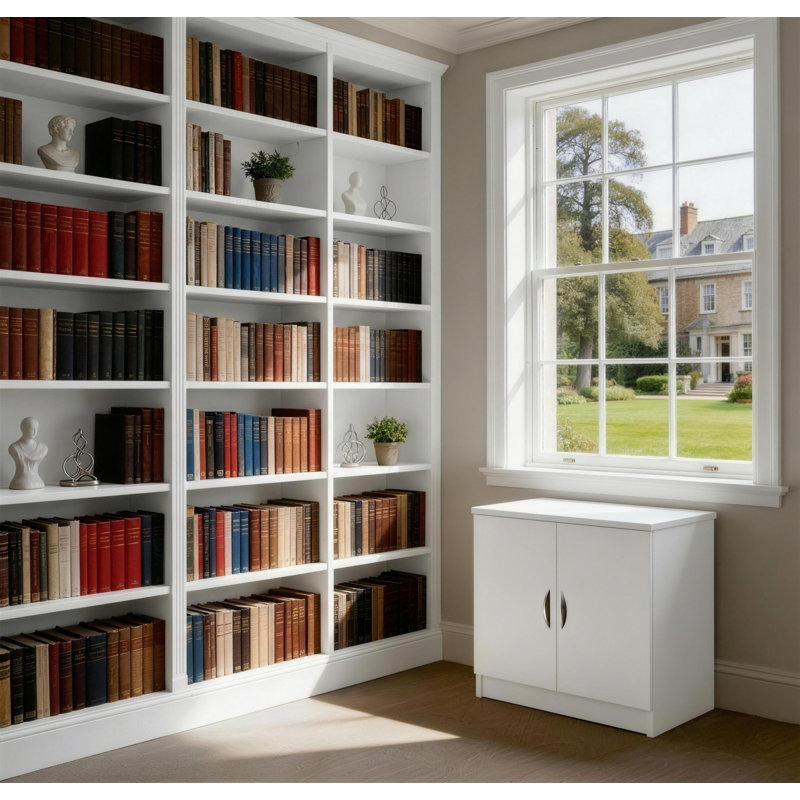 Brendaa 2 -Door, White