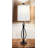 Kodiak Iron Stack Table Lamp w/ Rough Sawn Base