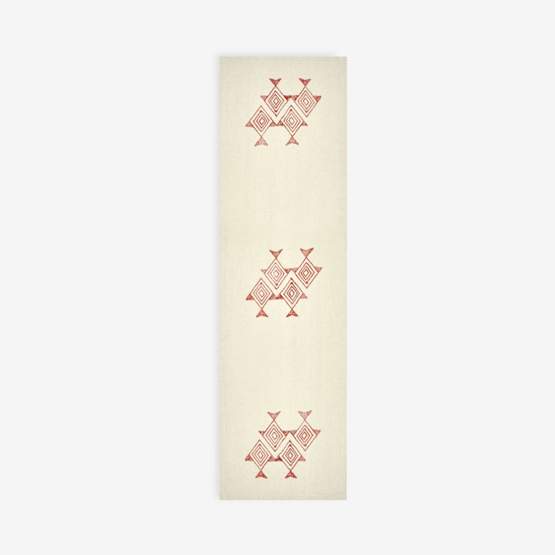 Ruckersville Embroidered Oval Table Runners