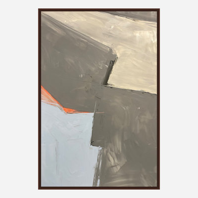 «Geo II» par John Beard - reproduction à cadre flottant