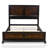Flanning Solid Wood Panel Bed-29060413