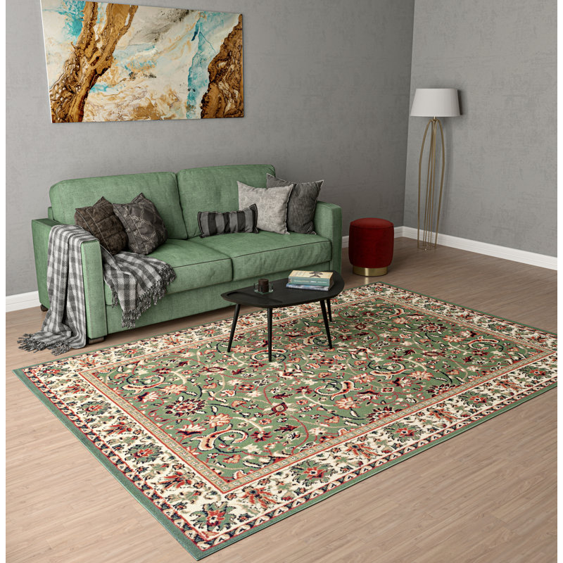Wool Indoor / Outdoor Rug, Rectangle 8' x 11'