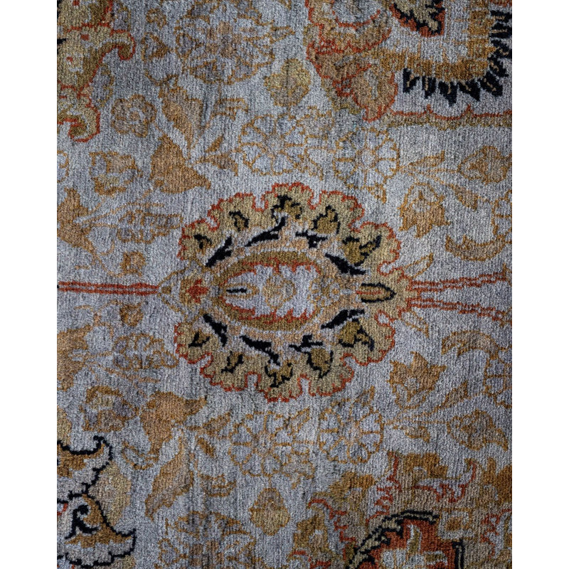Fine Vibrance One-of-a-Kind 4' 7" X 6' 5" Hand Knotted Area Rug