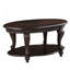 Ensemble de tables basses avec tablette en bois-12313097-12313098