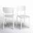 Farrah Stacking Patio Dining Side Chair-310478070