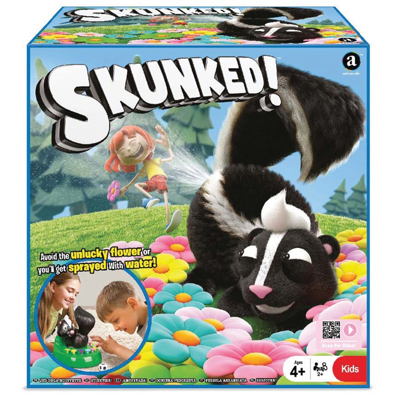 SKUNKED!